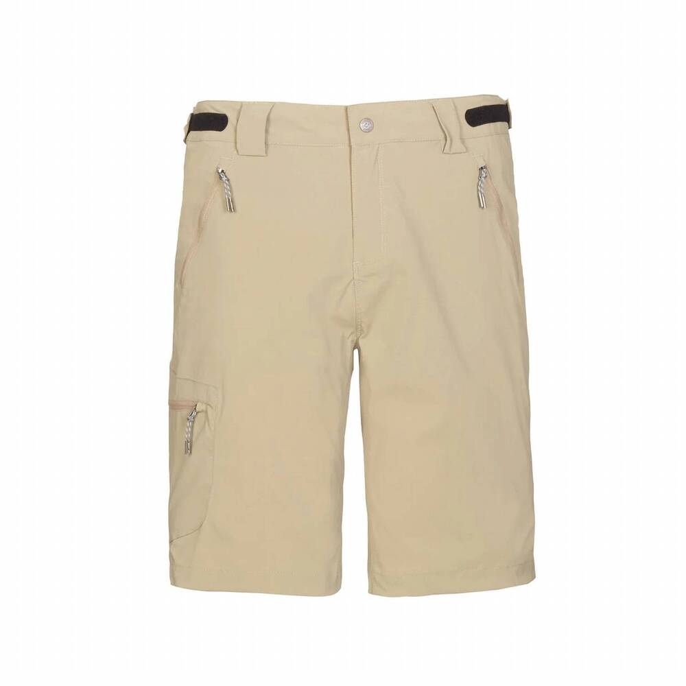 NEW KILLTEC men's runar bermuda shorts in beige